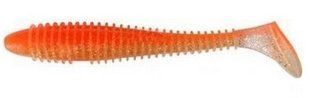 Силикон Keitech Swing Impact FAT 3.8" EA#06 Orange Flash