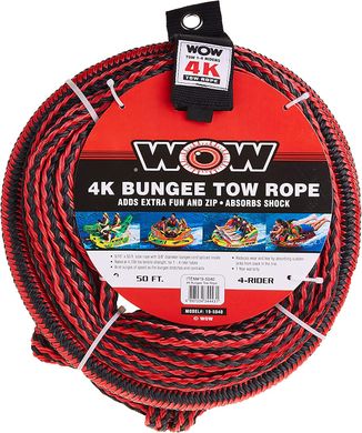 Буксирный канат WOW Bungee Tow Rope 50' (19-5040)