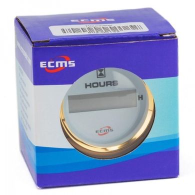 Счетчик моточасов ECMS белый HLH2-WG-HS (802-00132)