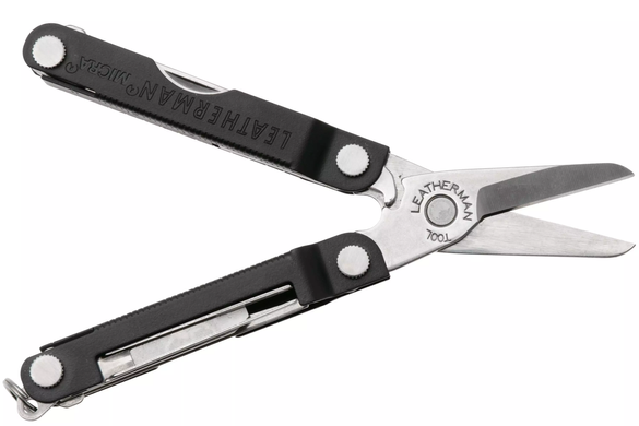 Мультитул Leatherman Micra Jet Black (833179)