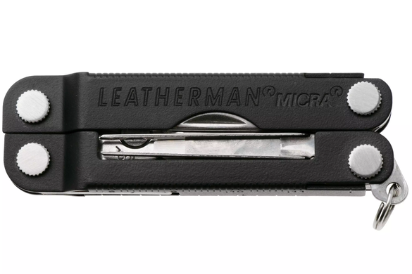 Мультитул Leatherman Micra Jet Black (833179)