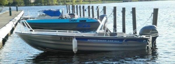 Алюминиевая лодка Linder 445 MAX SPORTSMAN