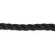 Веревка Polyester 3 strand rope 6 мм 30 м черная