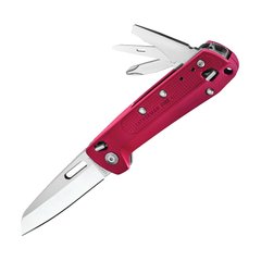 Нож-мультитул Leatherman Free K2 Crimson (832890)