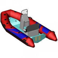 Надувная лодка Adventure Vesta V-500 Mini Lux (зеленая)
