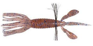 Силикон Jackall Pine Shrimp 2" Cinnamon blue flake 6 шт (1699.14.16)