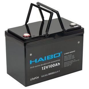 Аккумулятор Haibo LiFeP04 (FT12100 Haibo)