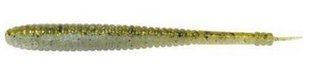 Силикон Jackall iShad 2.8" GreenPumGold/PearlSilver 10 шт