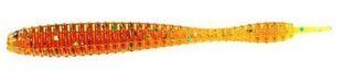 Силикон Reins Bubbling Shaker 4" 565 Motor Oil Green Flake 12 шт (1552.02.76)