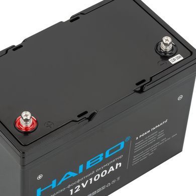 Аккумулятор Haibo LiFeP04 (FT12100 Haibo)