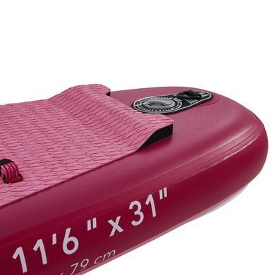 Надувная SUP доска Aqua Marina Coral Raspberry Touring 11.6 iSUP (BT-23CTPR)
