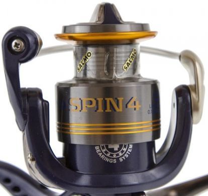 Катушка Salmo Diamond Spin 4 10FD 6310FD