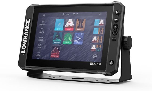 Эхолот Lowrance Elite FS™ 10 в комплекте с датчиком Active Imaging 3-в-1 (000-16430-001)