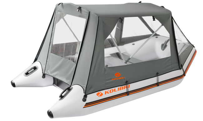 Тент - палатка Kolibri КМ300DL серая (33.214.0.33)
