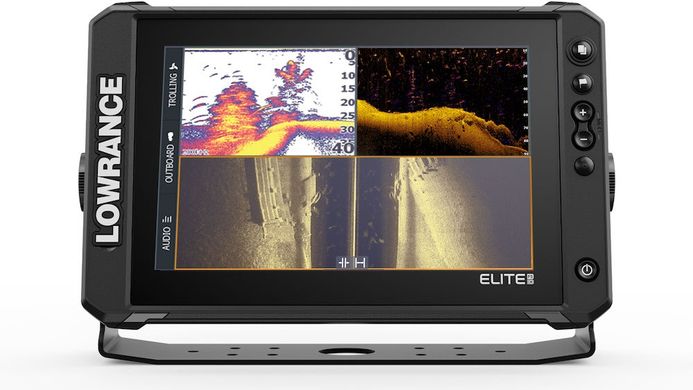 Эхолот Lowrance Elite FS™ 10 в комплекте с датчиком Active Imaging 3-в-1 (000-16430-001)