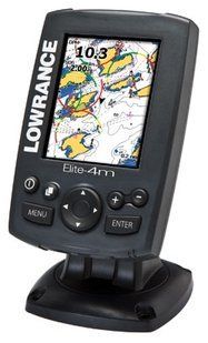 Эхолот Lowrance Elite-4m