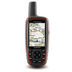 Навигатор Garmin GPSMAP 62s с картой Украины НавЛюкс (010-00868-01)