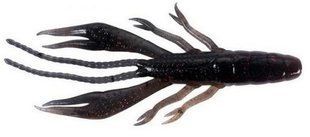 Силикон Jackall Waver Shrimp 3.5" Ebimiso/black 7 шт
