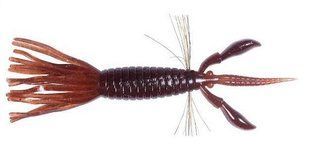 Силикон Jackall Pine Shrimp 2" Cola 6 шт (1699.14.13)