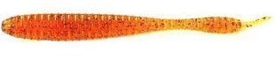 Силикон Reins Bubbling Shaker 4" 566 Motor Oil Red Flake 12 шт
