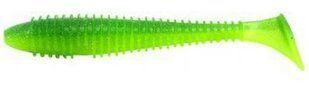 Силикон Keitech Swing Impact Fat 5.8" 424 Lime/Chartreuse