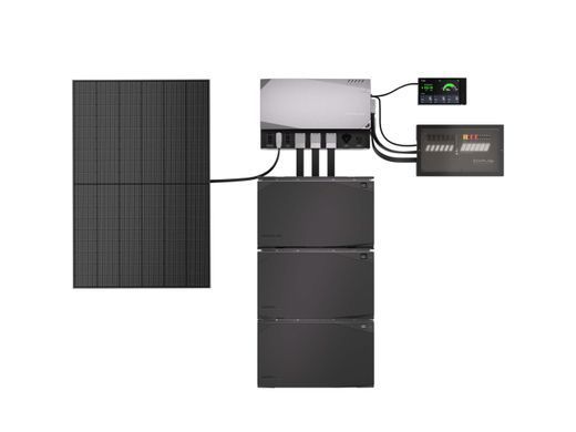 Комплект энергонезависимости Ecoflow Power Independence Kit 15 kWh (с генератором)
