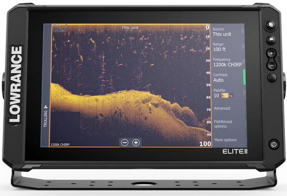 Эхолот Lowrance Elite FS™ 12 в комплекте с датчиком Active Imaging 3-в-1 (000-16432-001)