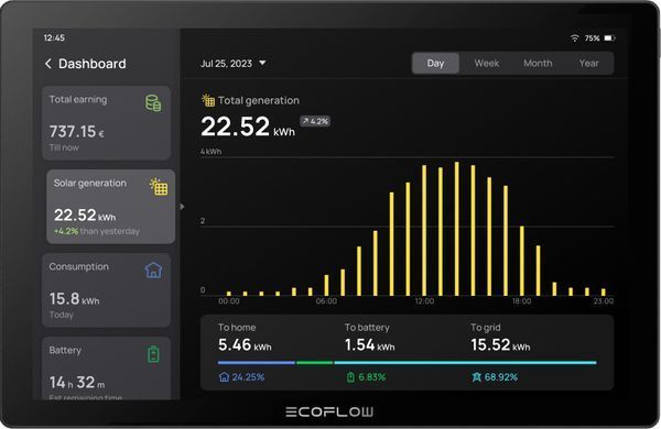 Система умный дом EcoFlow PowerInsight