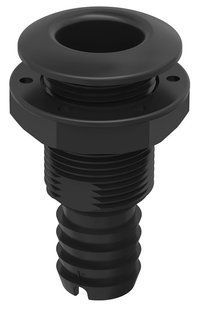 Сливной штуцер Seaflo SFTH2 3/4&rdquo;, nylon+GF, черный (SFTH2-0750-01)