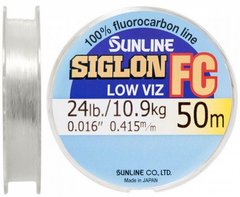 Флюорокарбон Sunline SIG-FC 50 м 0.415 мм 10.9 кг поводковый (1658.01.45)