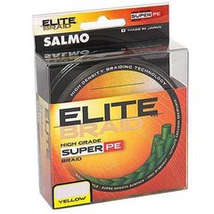 Шнур Salmo Elite Braid Yellow 091/009 (4819-009)