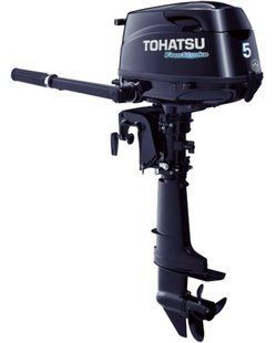 Лодочный мотор Tohatsu MFS5C S