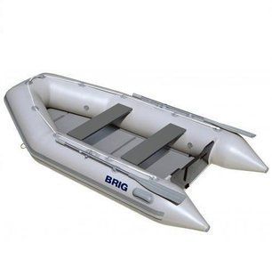 Надувная лодка Brig Baltic B310 (серая)
