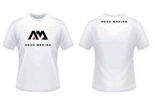Футболка Aqua Marina White&nbsp;AM&nbsp;LOGO