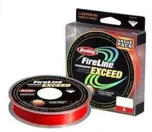 Шнур Berkley FireLine Tournament Exceed Red 110 m 0.25 mm 17.5 kg (1242234)