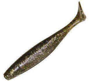 Силикон Jackall Dagger Minnow 5&rdquo; Green pumpkin purple/smoke silver 5 шт (1699.13.40)