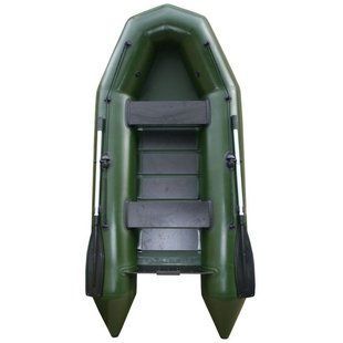 Надувная лодка Adventure Scout T-290PN (светло-серая)