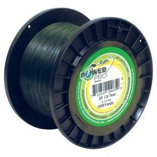 Шнур Power Pro 0.06 mm 3 kg 1370 m зеленый