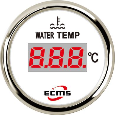 Датчик температуры воды ECMS белый PET2-WS-20-120 (800-00131)