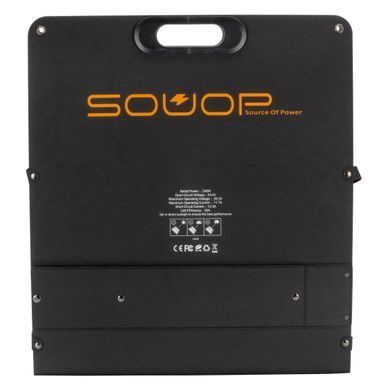 Складная солнечная панель SOUOP PV-220&times;1 18V/220W
