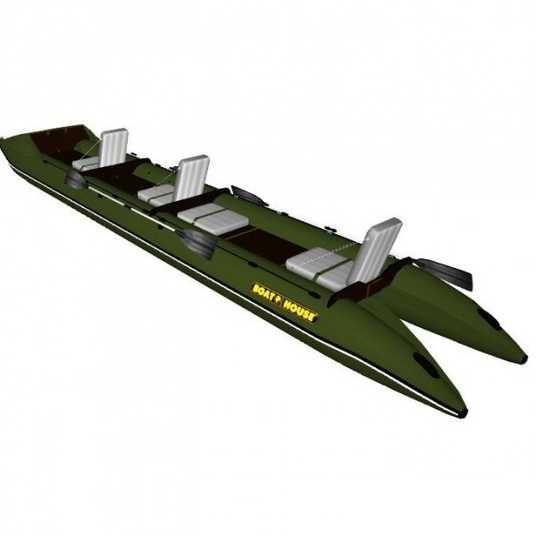 Байдарка транцевая Boathouse Sport 625 C купить в Украине, Киеве