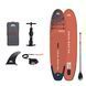 Надувная SUP доска Aqua Marina Monster Sky Glider All-Around 12.0 iSUP (BT-23MOP)