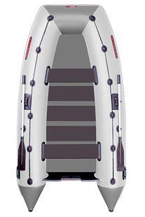 Надувная лодка Catran C-350 (серая)
