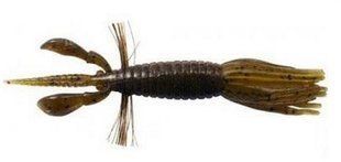 Силикон Jackall Pine Shrimp 2" Green Pumpkin Pepper 6 шт (1699.06.40)