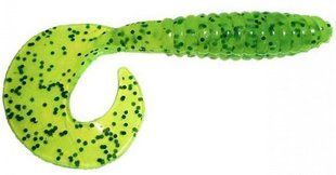 Силикон Big Bite Baits Fat Grub 3" Chart Pepper 10 шт (1838.00.80)