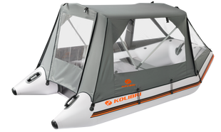 Тент - палатка без каркаса Kolibri КM300 - KM300D серая (33.211.1.35)