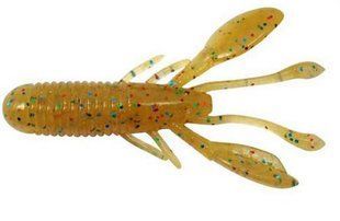 Силикон Jackall Cover Craw 2" Suyama Brown 12 шт