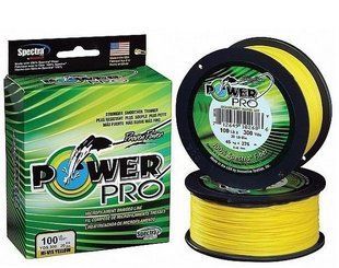 Шнур Power Pro 0.08 mm 4 kg 135 m желтый