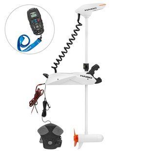 Лодочный электромотор Haibo iPenguin P70/72 c GPS якорем (P70/72)