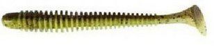 Силикон Keitech Swing Impact 3.5" EA#07 Watermelon PP. / Yellow